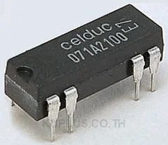 SPNO Reed Relay, 0.5 A, 12V dc