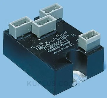 Celduc 12 A Solid State Relay, Zero Crossing, Chassis Mount, Triac, 440 V rms Maximum Load