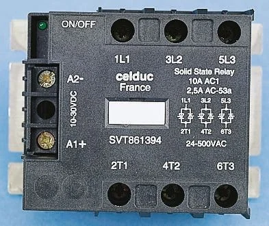 Solid State Relay "Celduc" Type SVT868394E