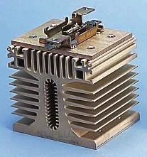 Chassis, DIN Rail Solid State Relay Heatsink for use with SC Series, SG Series, SGT Series, SO Series, SVT Series