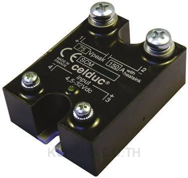 Celduc 150 A Solid State Relay, 100 V dc Maximum Load