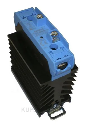 Celduc 35 A Solid State Relay, Zero Cross, DIN Rail, Thyristor, 280 V ac Maximum Load