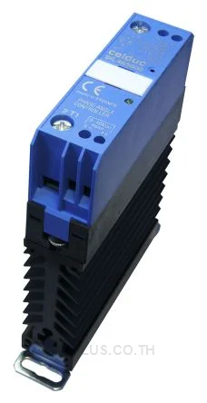 Celduc 22 A Solid State Relay, Analogue, DIN Rail, 450 V ac Maximum Load