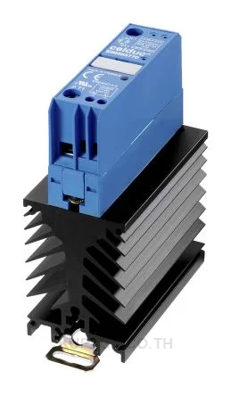Celduc 32 A Solid State Relay, Analogue, DIN Rail, 450 V ac Maximum Load