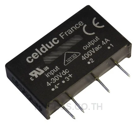 Celduc 25 A Solid State Relay, Random, PCB Mount, Thyristor, 690 V ac Maximum Load