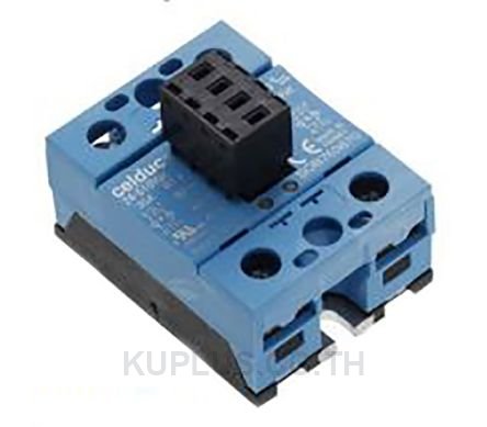 Celduc 2 x 75 A Solid State Relay, Zero Cross, Panel Mount, Thyristor, 510 V ac Maximum Load