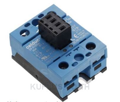 Solid State Relay "Celduc" Type SOB965660