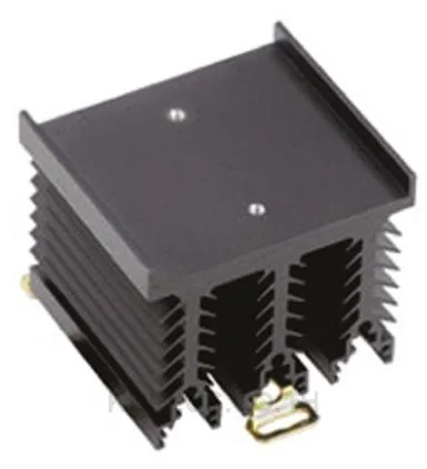Chassis, DIN Rail Solid State Relay Heatsink for use with SC Relay, SC Series, SO Relay