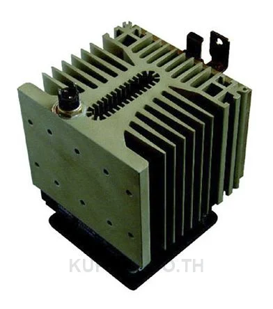 DIN Rail Solid State Relay Heatsink for use with SP/3P Solid Sate Relay