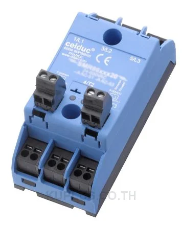Celduc Solid State Relay, Zero Cross, Panel Mount