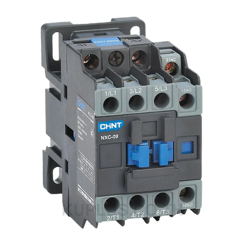 925258, แมกเนติกคอนแทคเตอร์ Chint NXC-185 185A คอยล์ 230V AC 50/60Hz หน้าสัมผัสช่วย 2NO+2NC