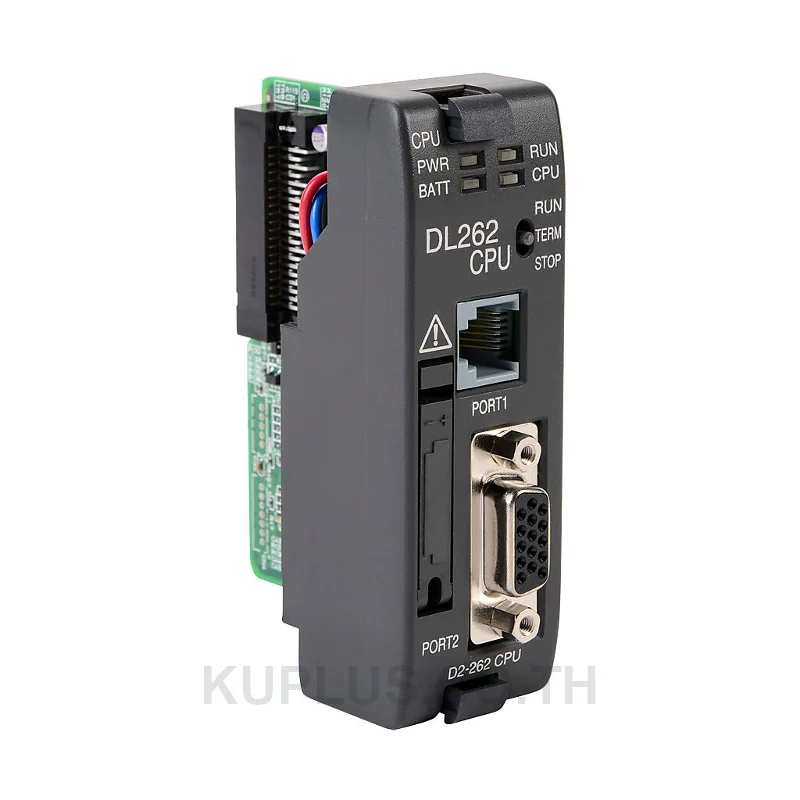 D2-262 : CPU 15.5K,16PID,2Port RS232/422/485 