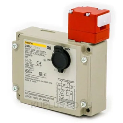 สวิตช์ประตูนิรภัย OMRON D4BL-2DRG-A