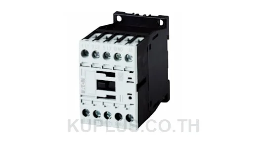 EATON DILM9-10(110V50HZ120V60HZ), xStart DILM 3 Pole Contactor, 9 A, 4 kW, 110 V ac Coil
