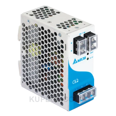 DIN Rail Power Supply Input 100 VAC to 240 VAC Output 12V 100W 8.33A