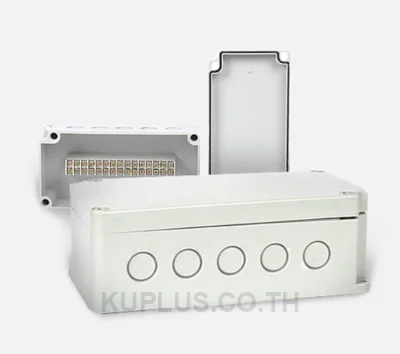 Terminal Block  ขนาด 100x200x70 มม