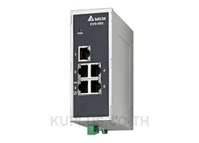 DVS-005I00 Unmanaged Industrial 5-Port E