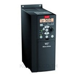 Danfoss Inverter Drive, 3-Phase In, 0 - 200 (VVC+ Mode) Hz, 0 - 400 (U/f Mode) Hz Out 5.5 kW, 400 V