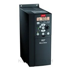 132F0030, อินเวอร์เตอร์ (Inverter Drive) VLT Danfoss 7.5 kW อินพุต 3 เฟส 400 V