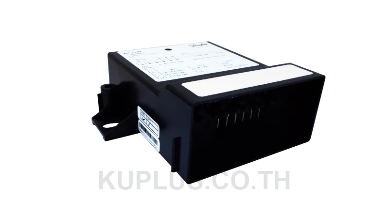 080G3431, เครื่องควบคุมระบบทำความเย็นอิเล็กทรอนิกส์ (Electronic Refrigeration Controller) Danfoss ERC 113D ไฟเลี้ยง 100-240 V AC อนาล็อกอินพุต 4 ดิจิทัลอินพุต 1 ดิจิทัลเอาต์พุต 4
