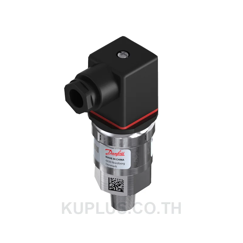 060G3749, เพรชเชอร์ทรานสมิตเตอร์ (Pressure Transmitter) Danfoss MBS 3100 ย่าน 0-145 psig เกลียว 1/4-18 NPT เอาต์พุต 4-20mA