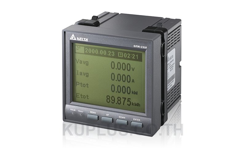 Delta: Power Meter (DPM-C530A Series)