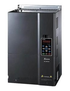 VFD450C43S : VSD 60 HP, 45 kW, 380V, 3 Phase, VFD-C2000 Series