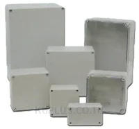 E208 : กล่องพลาสติกแบบฝาทึบ (ABS) ขนาด W250 x H250 x D120 mm