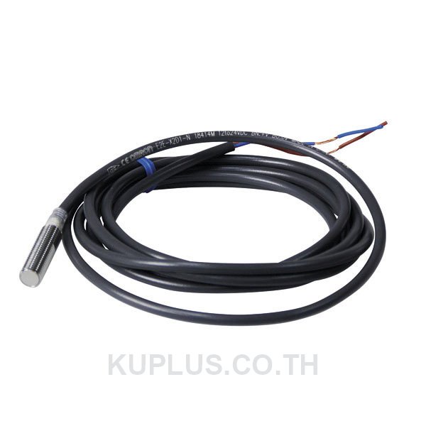 M8, Sensing distance 2mm, NC, Unshielded AC 2-wire, Prewired