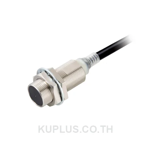 พร็อกซิมิตี้เซนเซอร์ OMRON E2E-X5C118 2M M18 NPN (NO) 2 ม.