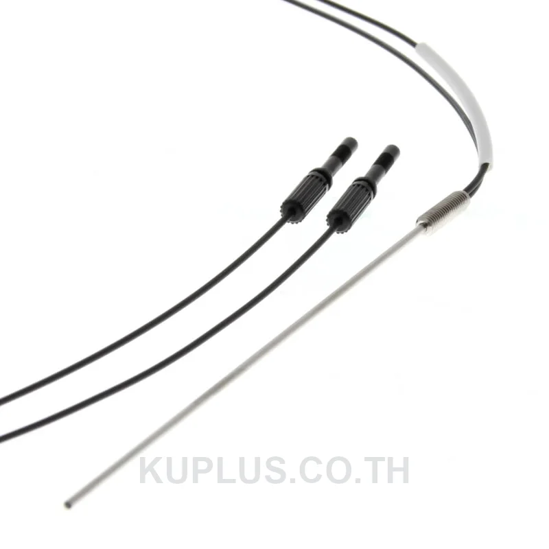 ไฟเบอร์ออปติกเซนเซอร์ OMRON E32-DC200F4 M3 2 ม.