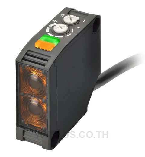 E3JK-RR12-C 2M โฟโตอิเล็กทริคเซนเซอร์ AC/DC