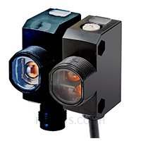 Photo Sensor, Through-Beam, Sensing distance  20 m, Infrared LED, M12 Connector