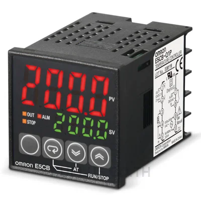 เครื่องควบคุมอุณหภูมิ OMRON E5CB-R1TCD 24VAC/DC 24 V AC