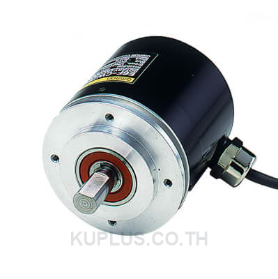 Incremental, Resolution 600P/R, 60-dia., 12 to 24 VDC, Complementary output, Pre-wired models (2 m)