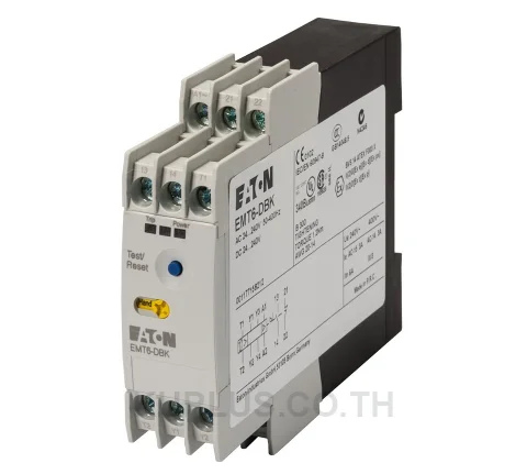 โอเวอร์โหลดรีเลย์ EATON EMT6-DBK 3 A 24 - 240 V AC 2 W