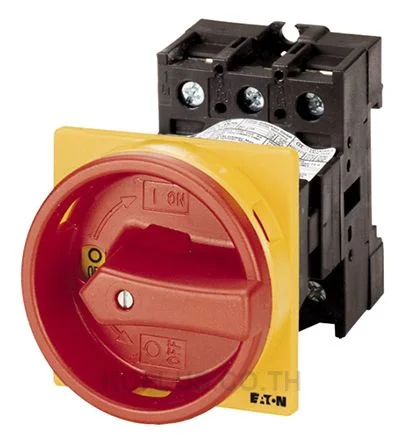 สวิตช์ตัดตอน (Isolator/Disconnector) EATON P1-32/V/SVB/N 3 โพล 32 A 15 kW 3NO