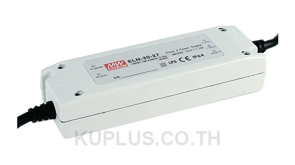 LED Driver (แหล่งจ่ายไฟสำหรับ LED) Mean Well ELN-030D-15