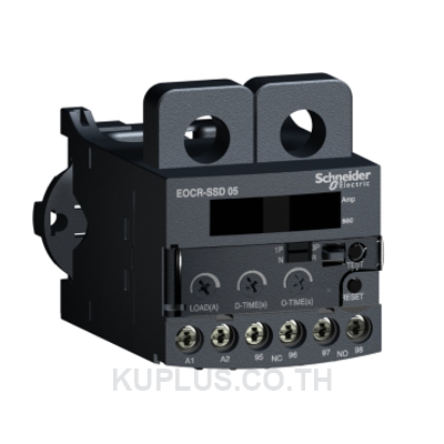 Electronic overcurrent relay, EOCR Digital, 0.5 to 6A, 220VAC