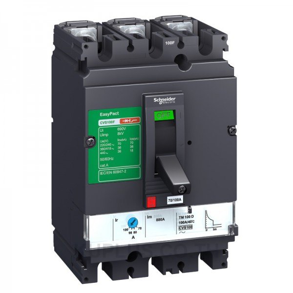 CVS100B TM40D 4P3D
