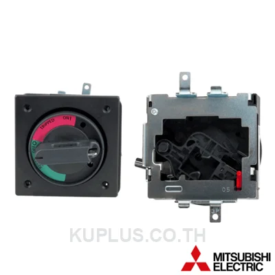 F-05SV LF DR,Op. Type F. OFF Pos-lock,RESET Pos-open,ON up,NF32-SV,NF63-xx 3P/4P