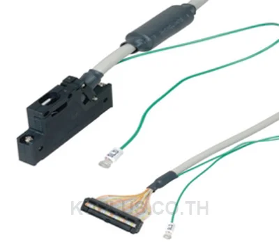 PLC Connection cable; Q68TD-G-H01 /02 to FA-LTB40TDG; 1m