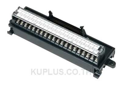 PLC System-terminal; connector-terminal conversion unit (screw type)