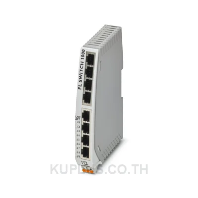 อีเทอร์เน็ตสวิตช์อุตสาหกรรม Phoenix Contact Industrial Ethernet Switch, FL SWITCH 1000 Series