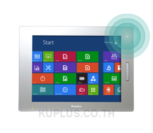 FP-5600TPD : 12"  XGA  Resistive Film analog, multi-touch  DC 12 to 24V