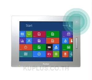 PFXFP5700TPD : 15"  XGA  Resistive Film analog, multi-touch  DC 12 to 24V Flat Panel