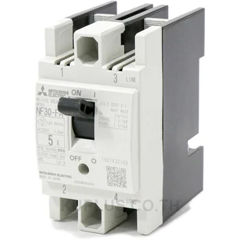 เบรกเกอร์ MCCB Mitsubishi NF30-FA 2P 30A