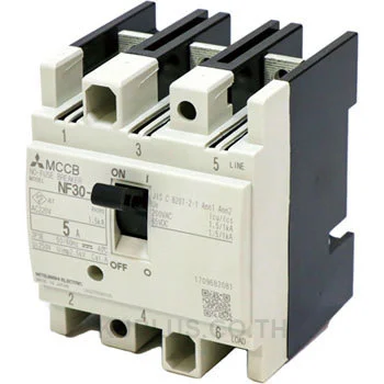 เบรกเกอร์ MCCB Mitsubishi NF30-FA 3P 15A