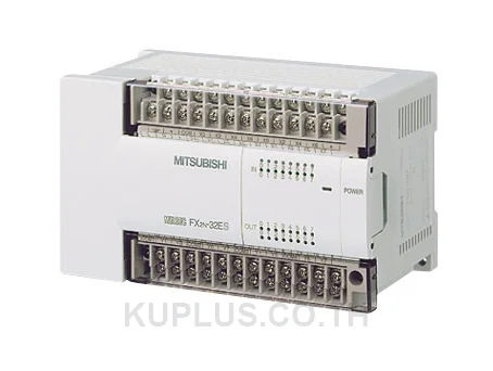 ยูนิตขยายอินพุต-เอาต์พุต (I/O) Mitsubishi FX2N-32ET I/O 32 จุด อินพุต+เอาต์พุตทรานซิสเตอร์