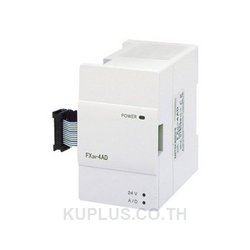 FX2N-4AD Analogue to digital 4 channel, 12 bit, -10V to +10V, 4-20mA DC